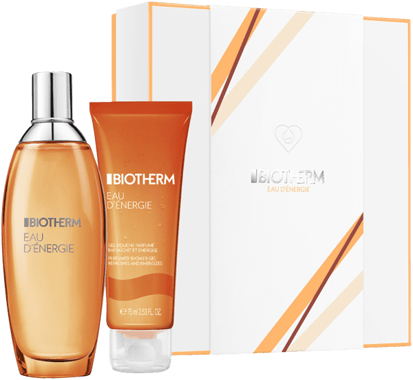 Biotherm Eau d'Énergie Gifting Set = EdT 100 ml + Gel Douche 75 ml