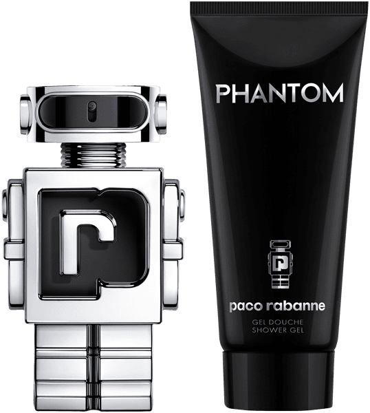 Rabanne Phantom Set = EdT Nat. Spray 50 ml + Shower Gel 100 ml
