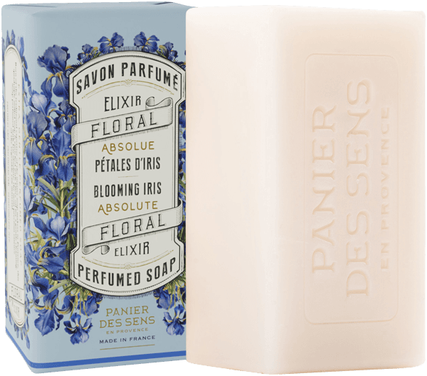 Panier des Sens Pétales d'Iris Savon parfumé