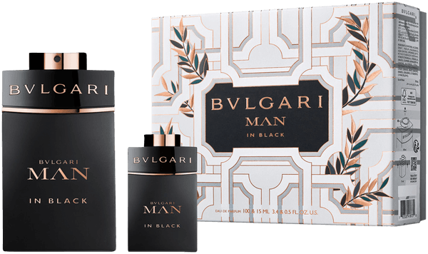 Bvlgari Bvlagri Man In Black Spring Set 2024 = EdP Nat. Spray 100 ml + EdP Nat. Spray 15 ml