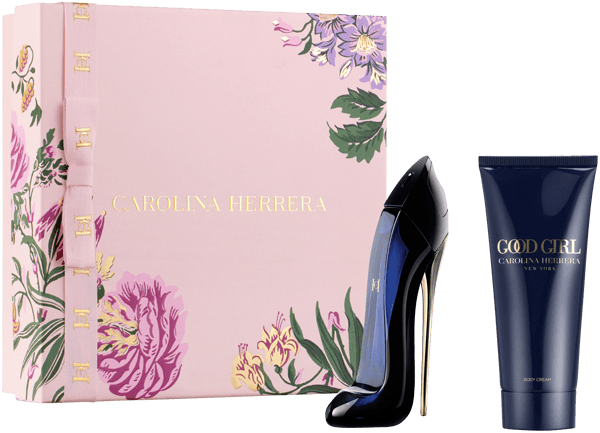 Carolina Herrera Good Girl Set = EdP Nat. Spray 50 ml + Body Lotion 100 ml