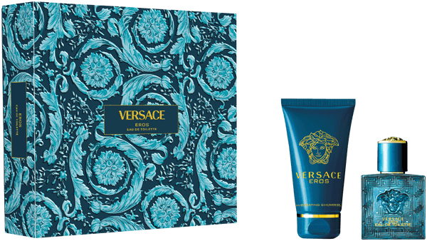 Versace Eros Set = EdT Nat. Spray 30 ml + Shower Gel 50 ml