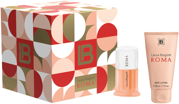 Laura Biagiotti Roma Giftset EdT  25ml + Bodylotion 50ml