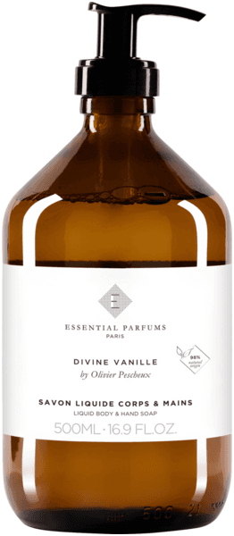 ESSENTIAL PARFUMS DIVINE VANILLE by Olivier Pescheux Flüssigseife (nachfüllbar)