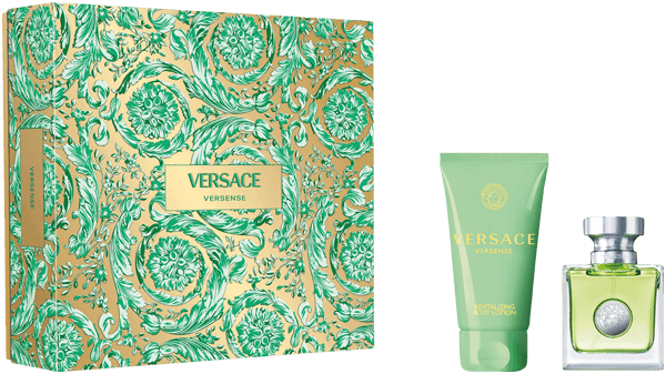 Versace Versense Set = EdT Nat. Spray 30 ml + Body Lotion 50 ml