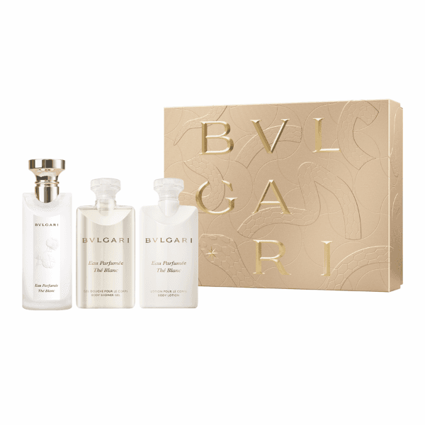 Bvlgari Eau Parfumée Thè Blanc Kit 75ml