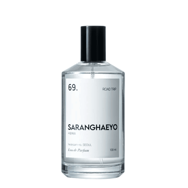 SARANGHAEYO 69. ROAD TRIP EdP Nat. Spray