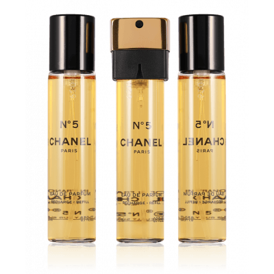 Chanel No. 5 Eau de Parfum Nachfüllung 3 x 20 ml