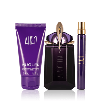 Thierry Mugler Alien Eau de Parfum 60 ml + 10 ml + BL 50 ml Set