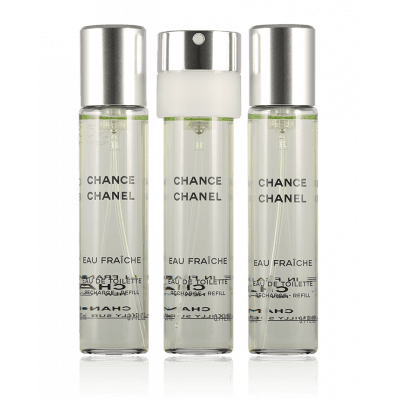 Chanel Chance Eau Fraiche Nachfüllungen 3 x 20 ml