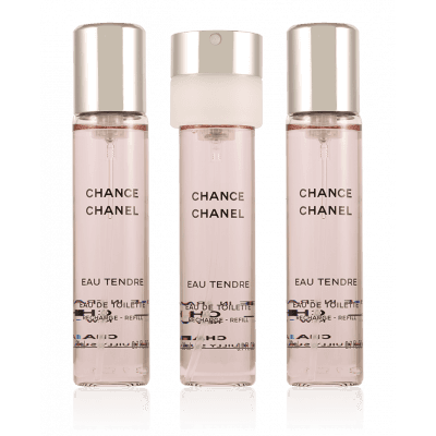 Chanel Chance Eau Tendre Nachfüllung 3 x 20 ml