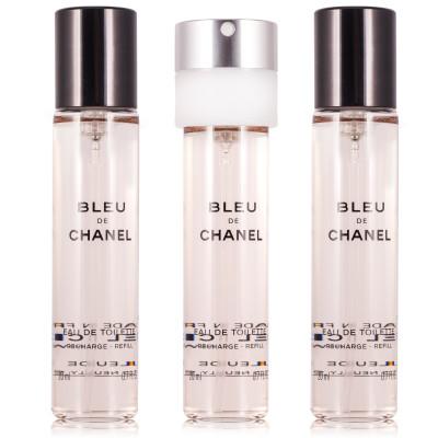 Chanel Bleu de Chanel Eau de Toilette Nachfüllungen 3 x 20 ml