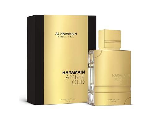 HARAMAIN, Amber Oud Gold Edition Eau De Parfum Unisex Fragrance