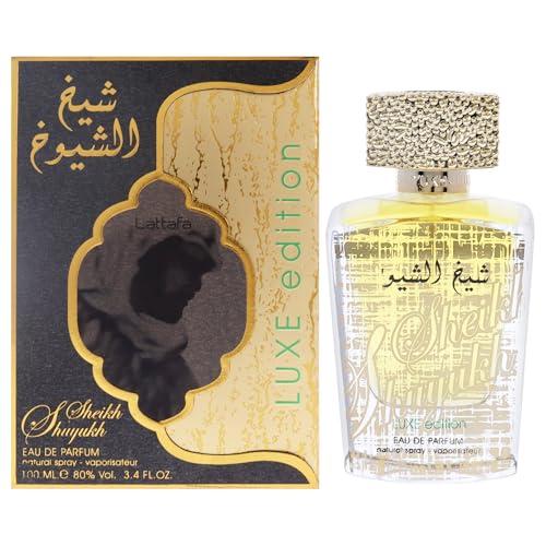 Lattaf Sheikh Al Shuyukh Luxe Edition Ambery Spicy Woody Eau De Parfum
