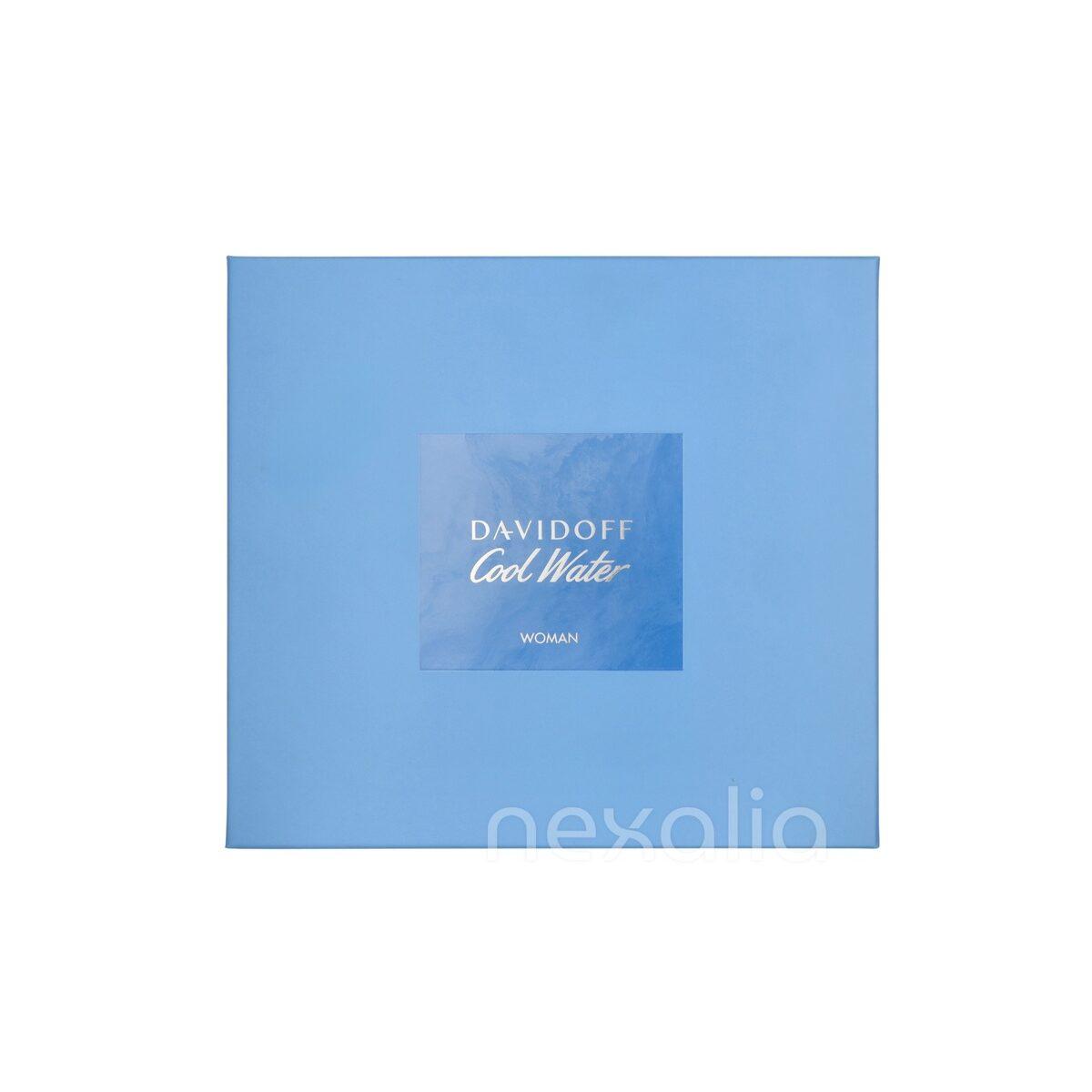 Davidoff Cool Water Woman Giftset Edt Spray 100ml/Body Lotion 75ml/Shower Gel 75ml 250 ml