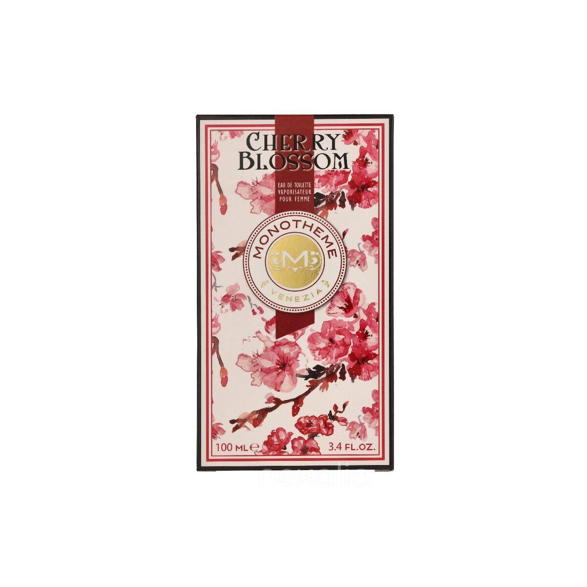 Monotheme Venezia Cherry Blossom Pour Femme Edt Spray 100 ml