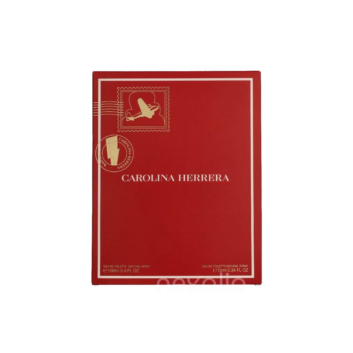 Carolina Herrera Bad Boy Giftset Edt Spray 100ml/ Edt Spray 10ml 110 ml