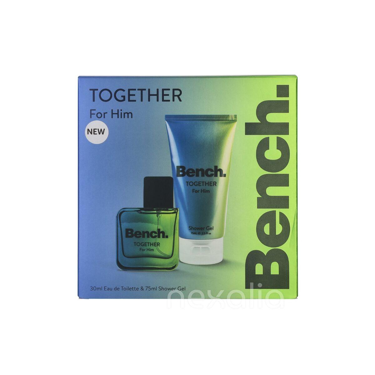 Bench Together For Him Giftset Edt Spray 30ml/Shower Gel 75ml 105 ml