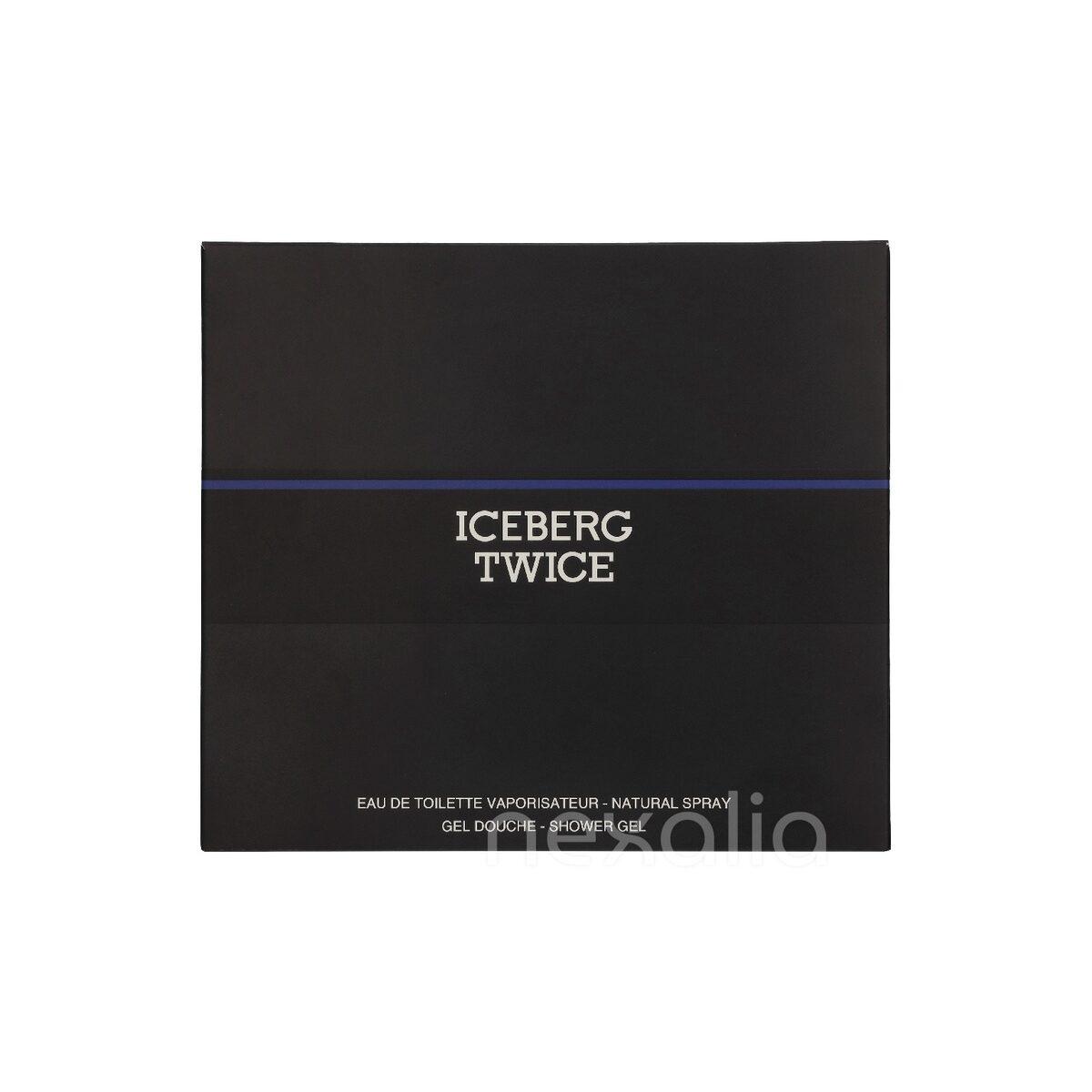Iceberg Twice Pour Homme Giftset Edt Spray 125ml/Shower Gel 100ml 225 ml