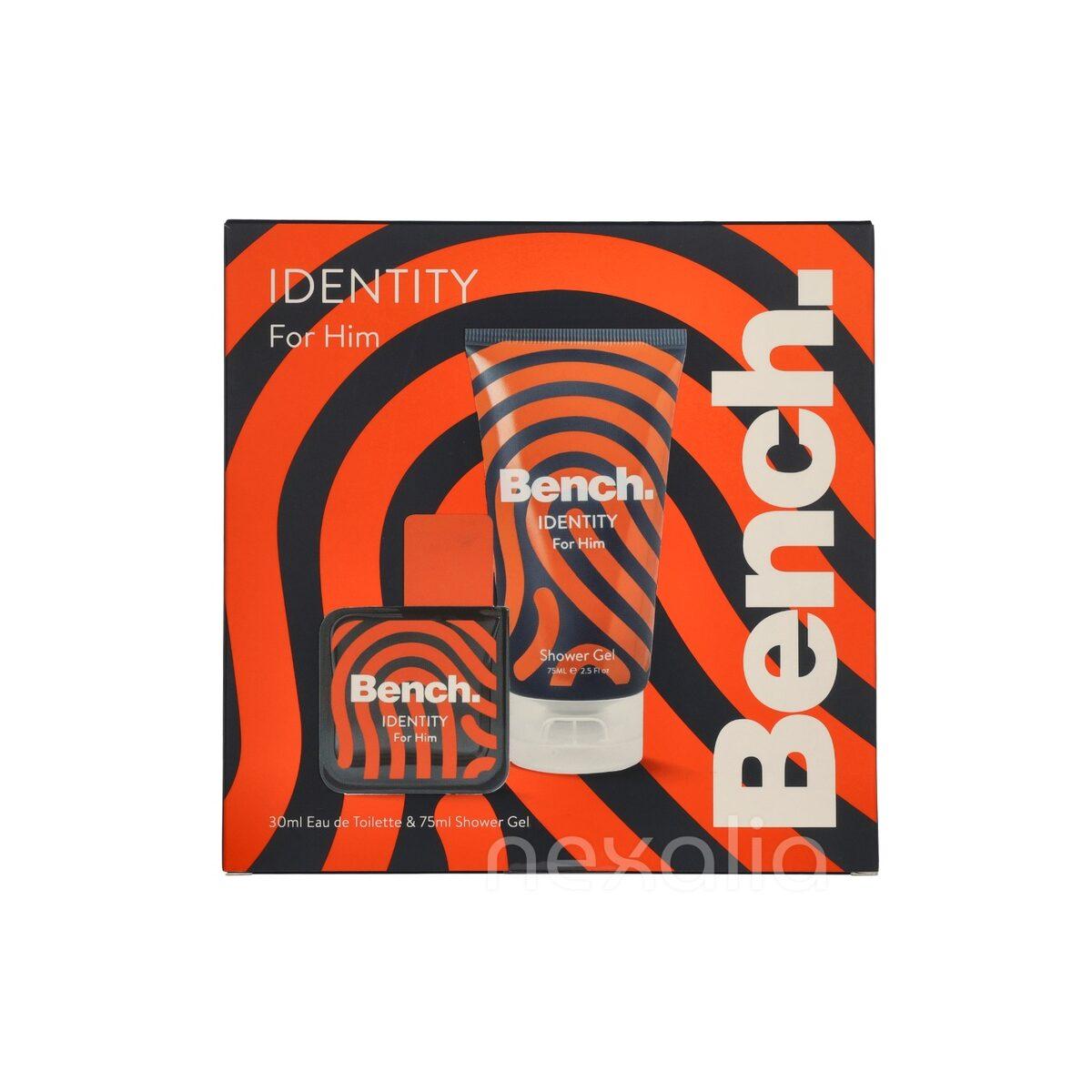 Bench Identity For Him Giftset Edt Spray 30ml/Shower Gel 75ml 105 ml