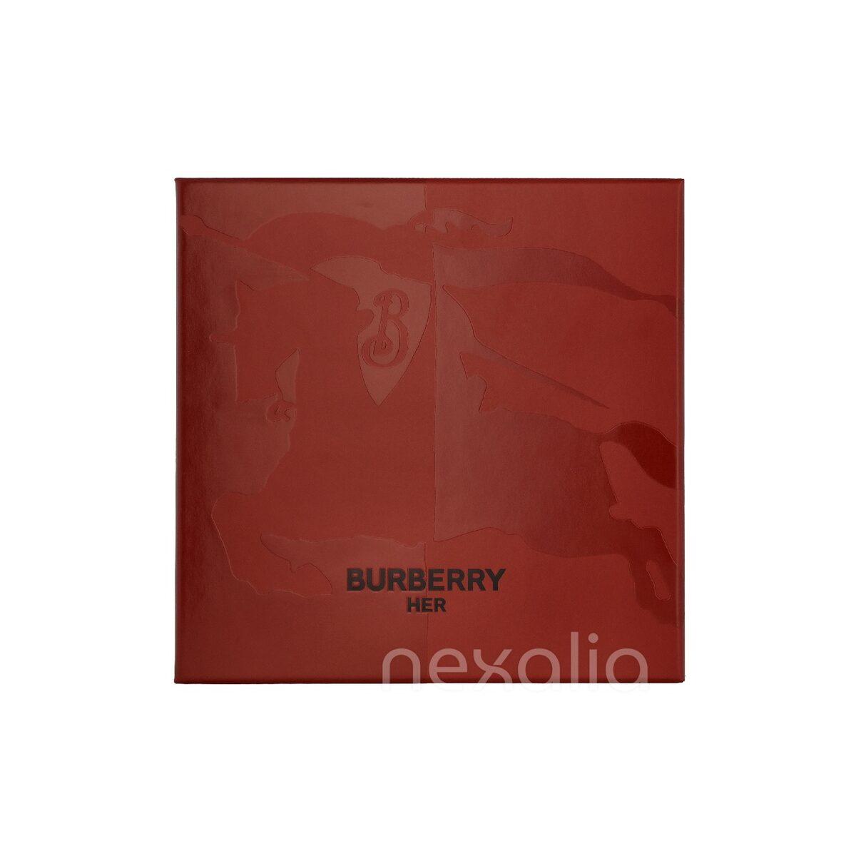 Burberry Her Giftset Edp Spray 50ml/Body Lotion 75ml 125 ml