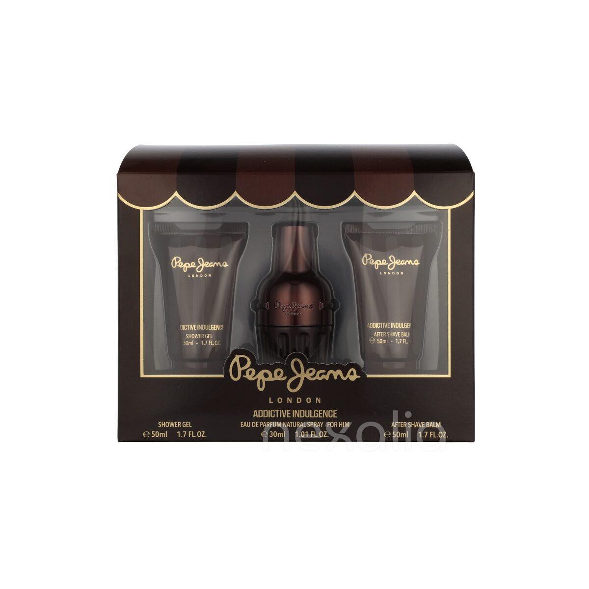 Pepe Jeans Addictive Indulgence For Him Giftset Edp Spray 30ml/Showergel 50ml/After Shave 50ml 130 ml