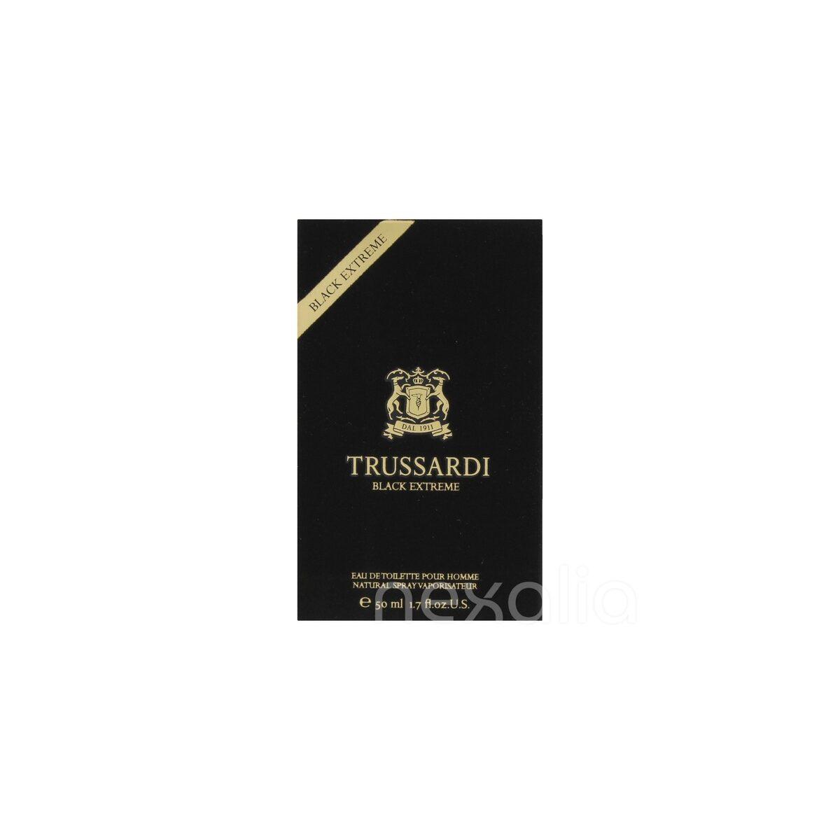 Trussardi Black Extreme Pour Homme Edt Spray 50 ml