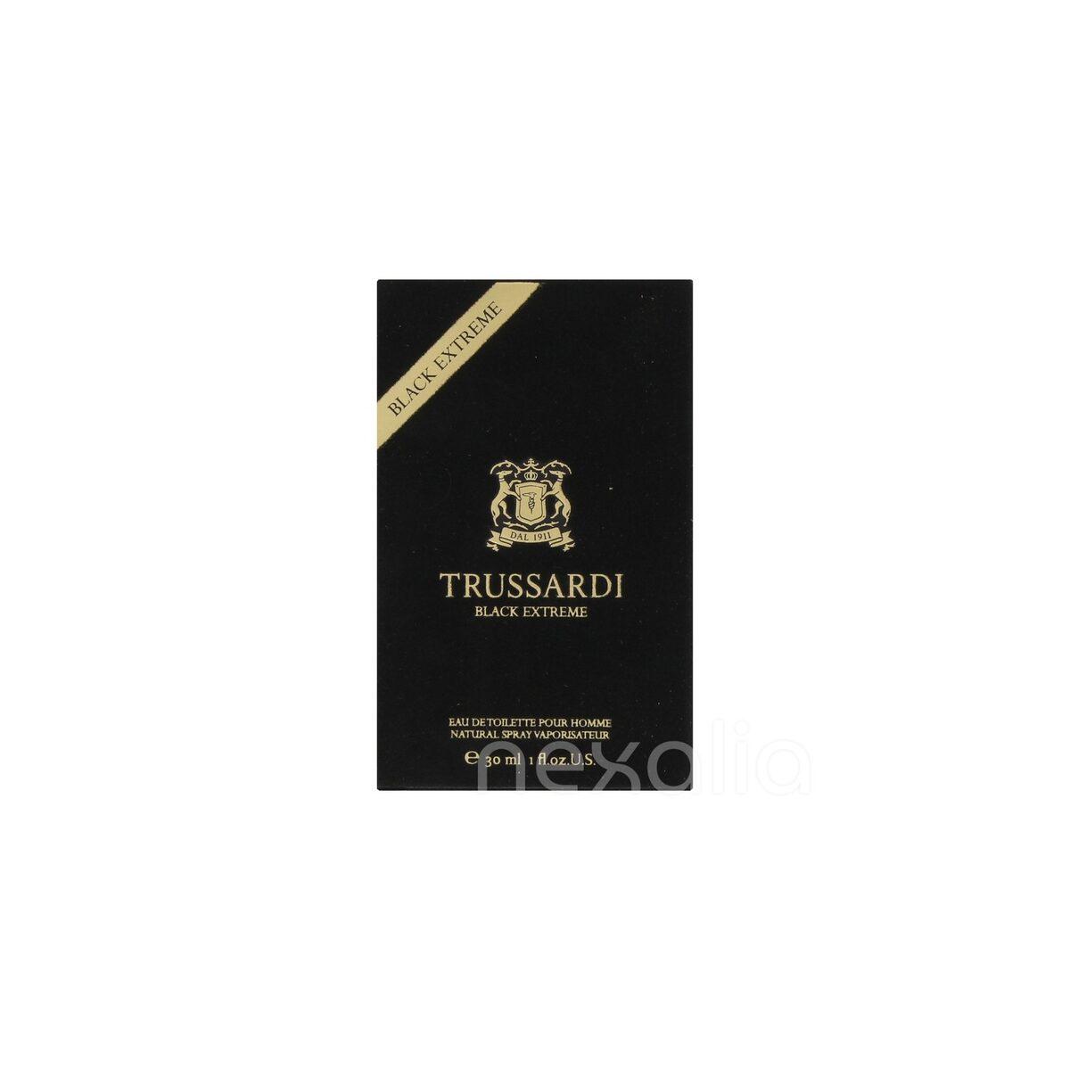 Trussardi Black Extreme Pour Homme Edt Spray 50 ml