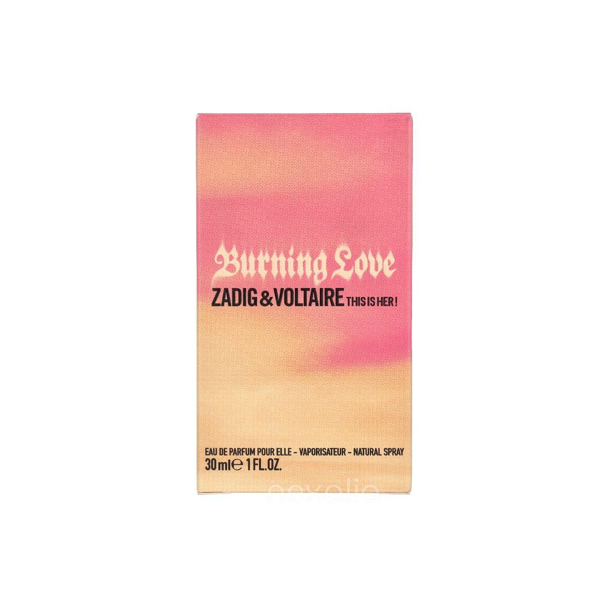 Zadig & Voltaire This Is Her! Burning Love Edp Spray 30 ml