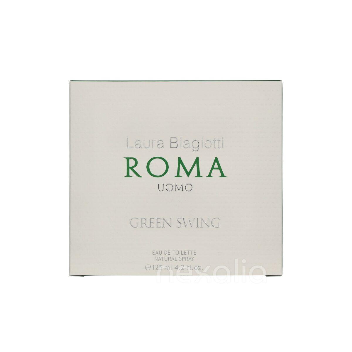 Laura Biagiotti Roma Uomo Green Swing Edt Spray 75 ml