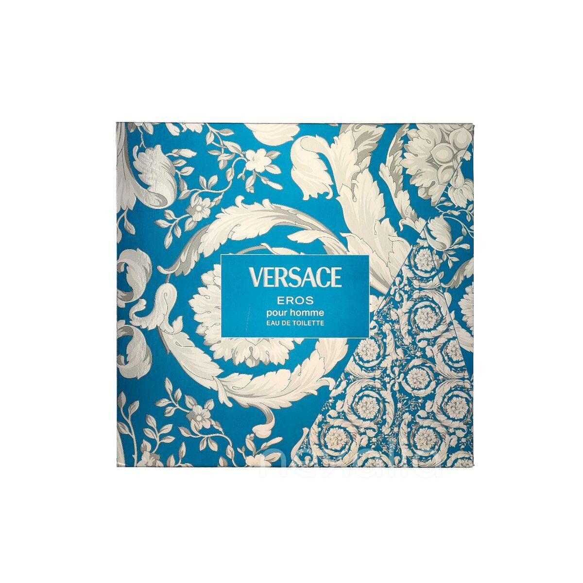 Versace Eros Pour Homme Giftset Edt Spray 30ml/Bath & Shower Gel 50ml 80 ml
