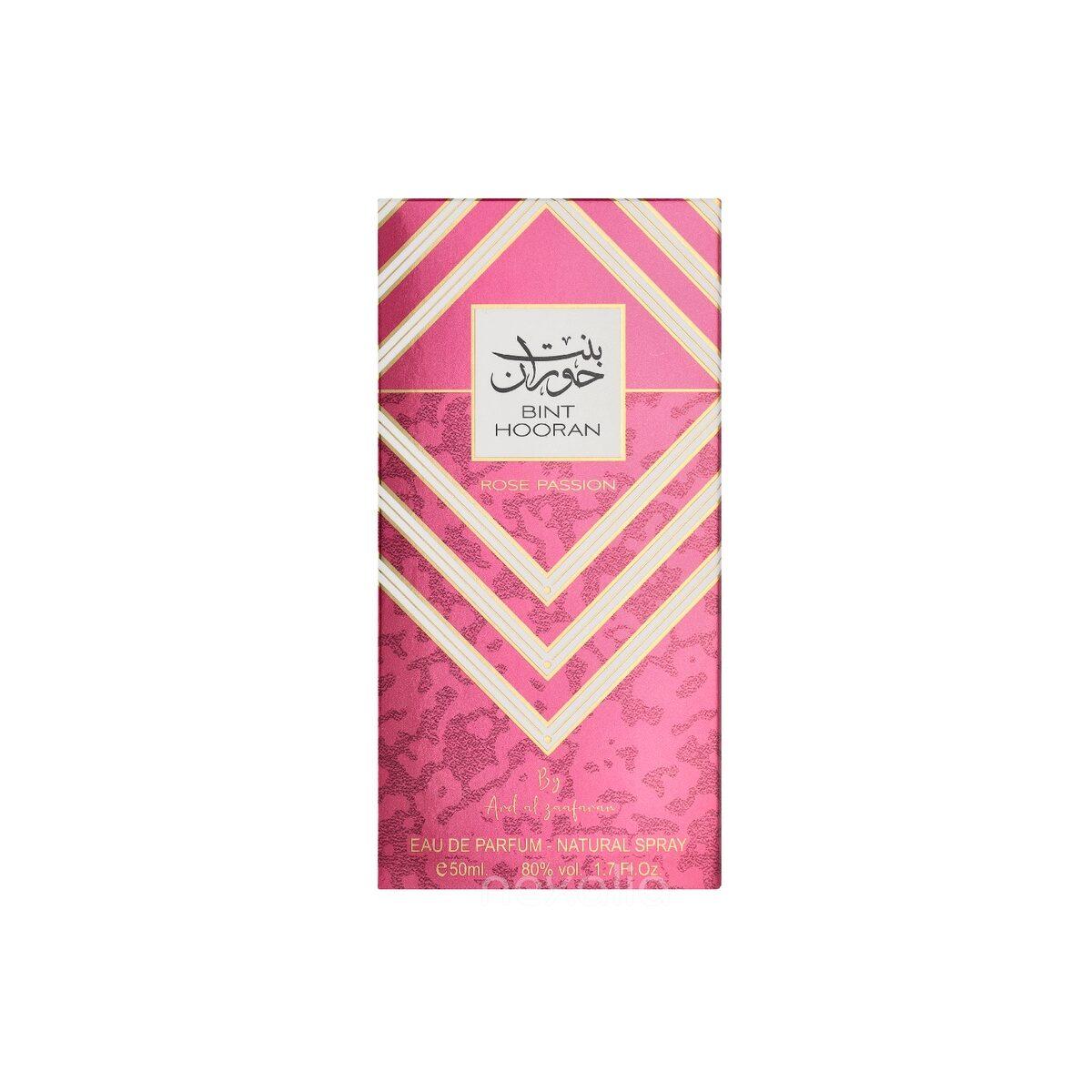 Ard Al Zaafaran Bint Hooran Rose Passion Edp Spray 50 ml