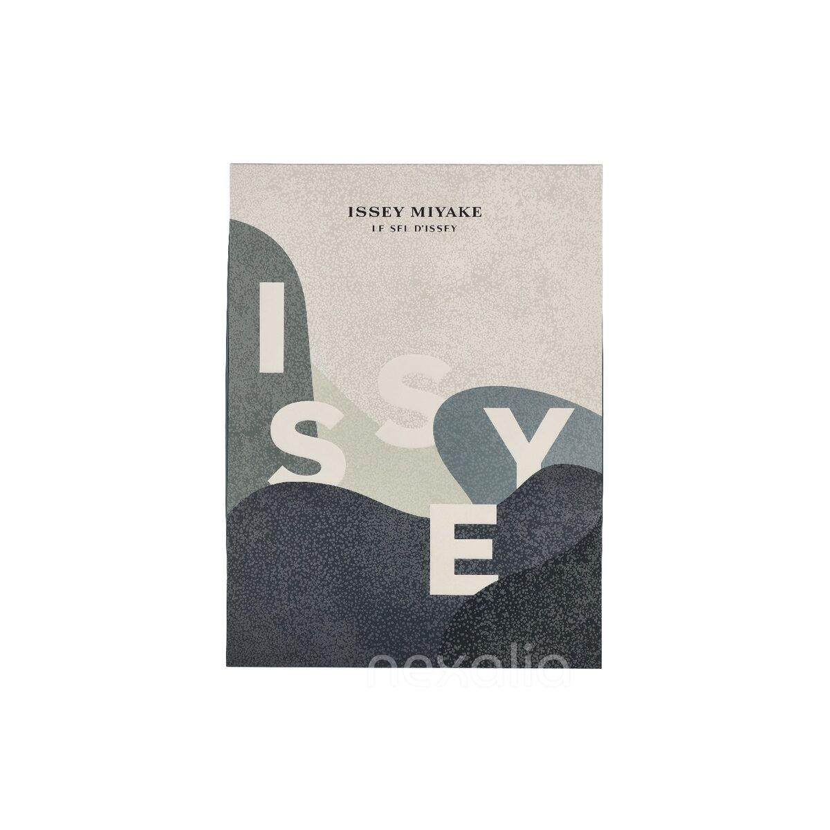Issey Miyake Le Sel D'Issey Giftset Edt Spray 50ml/Shower Gel 50ml 100 ml