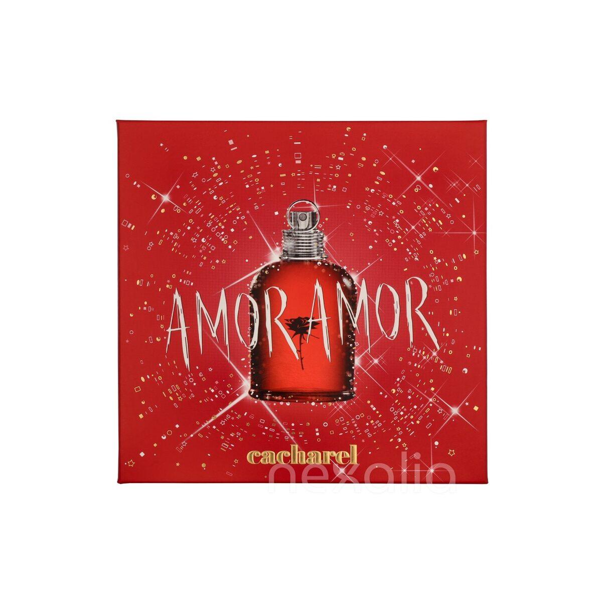 Cacharel Amor Amor Giftset Edt Spray 100ml/Edt Spray 30ml 130 ml