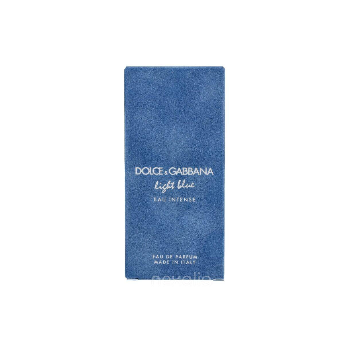 Dolce & Gabbana Light Blue Eau Intense Pour Femme Edp Spray 25 ml