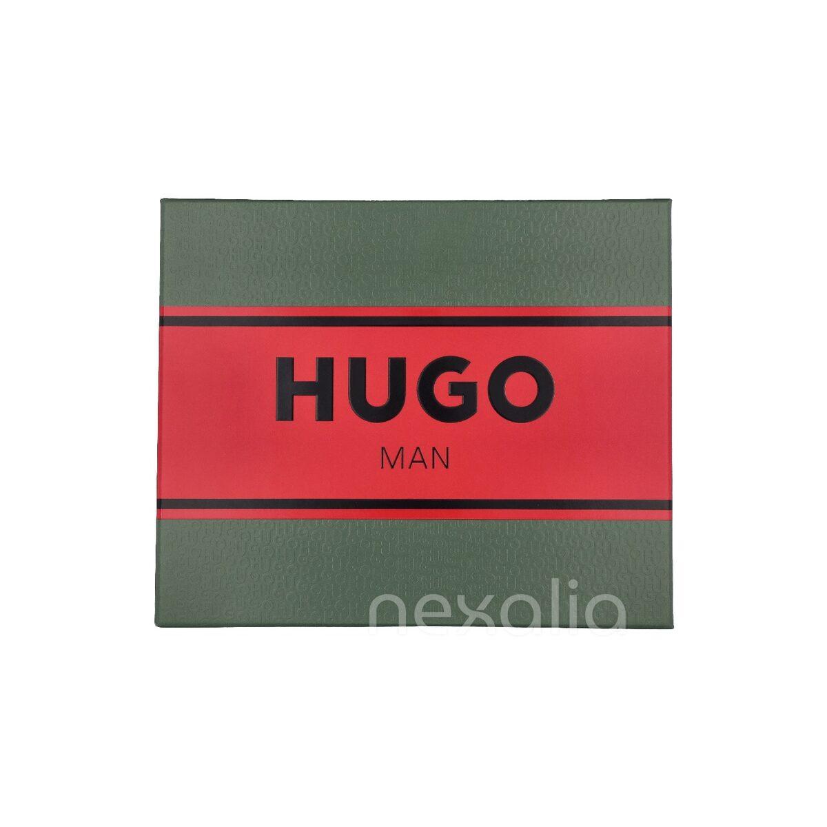 Hugo Boss Hugo Man Giftset Edt Spray 125ml/Deo Stick 75ml/Shower Gel 50ml 250 ml