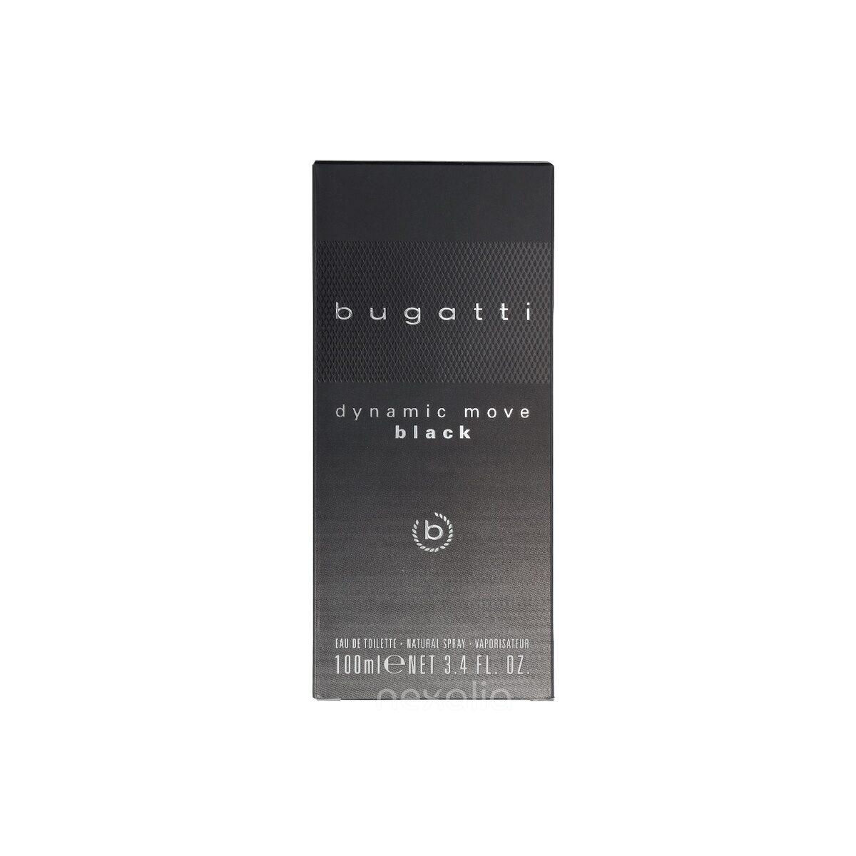 Bugatti Dynamic Move Black Edt Spray 100 ml