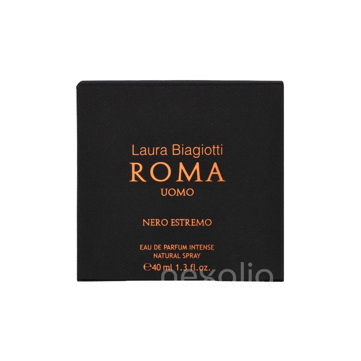 Laura Biagiotti Roma Uomo Nero Estremo Edp Intense Spray 40 ml