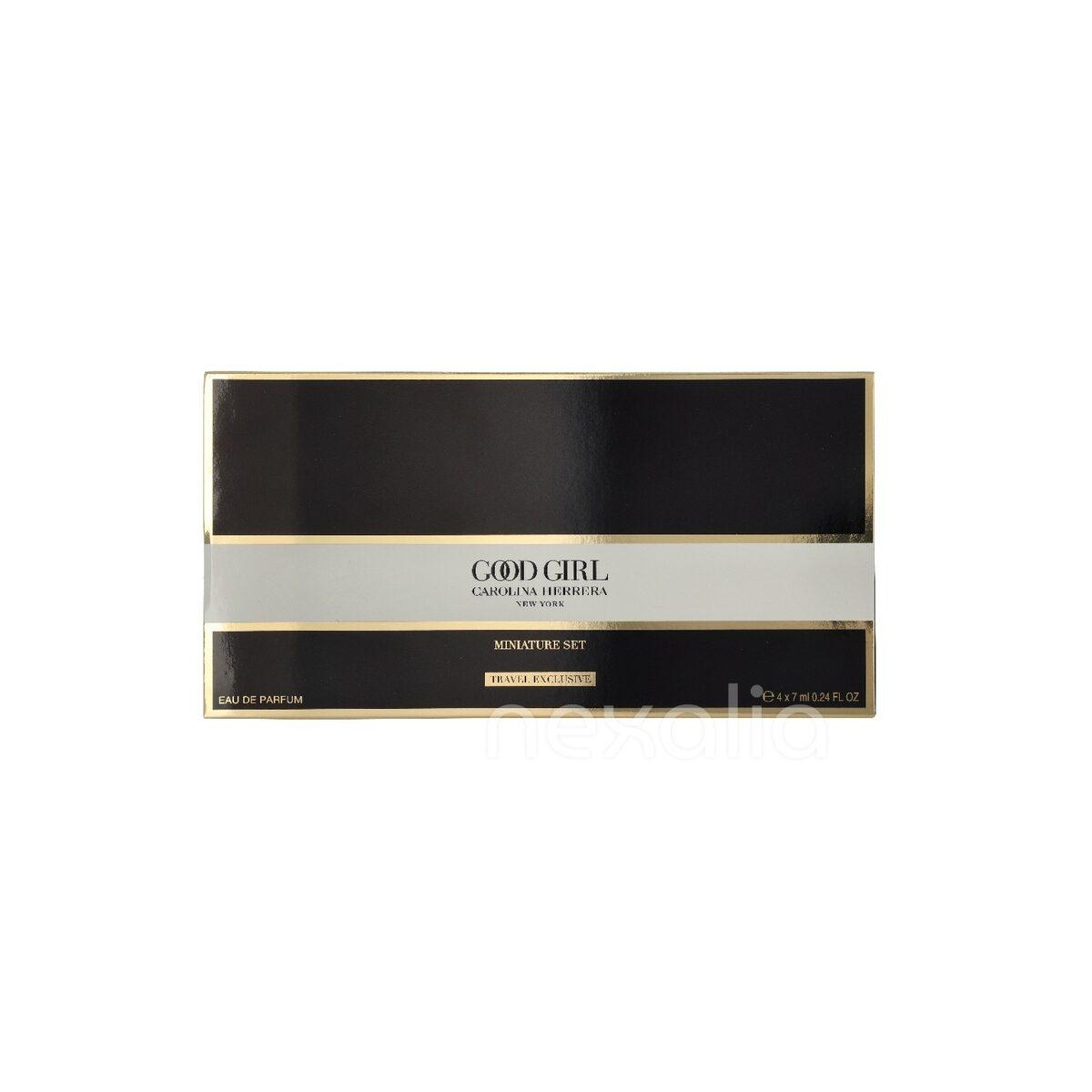 Carolina Herrera Good Girl Giftset Edp Spray Edp 7ml/Very Good Girl Edp 7ml/Good Girl Blush Edp 7ml/Jasmine Absolute Edp 7ml 28 ml