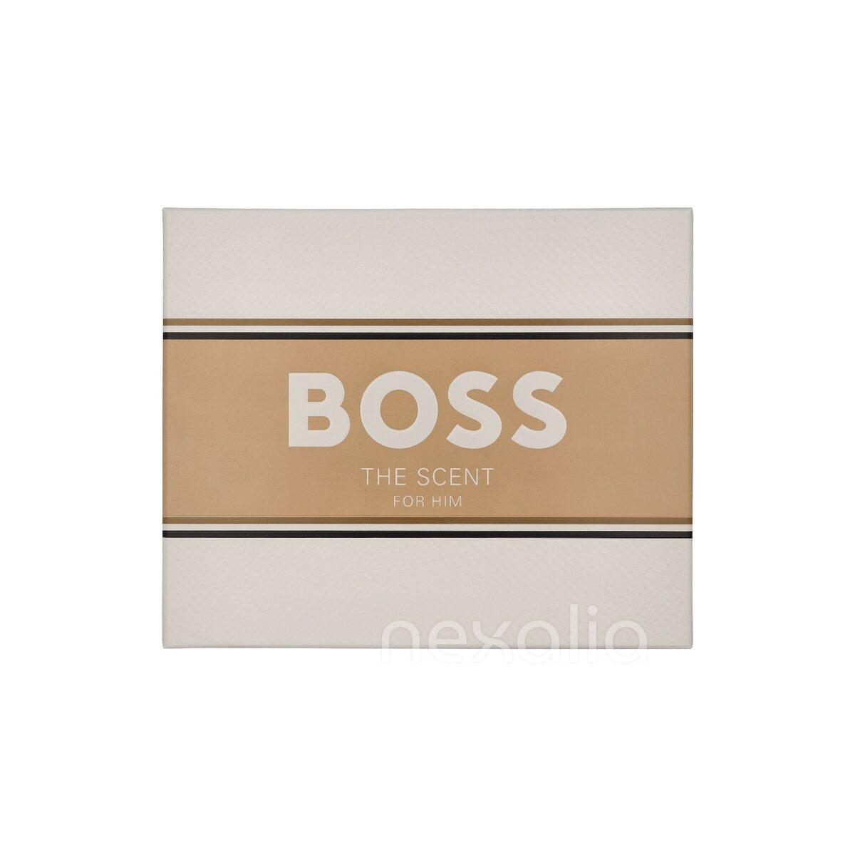 Hugo Boss The Scent Giftset Edt Spray 100ml/Shower Gel 100ml/Deo Stick 75ml 275 ml