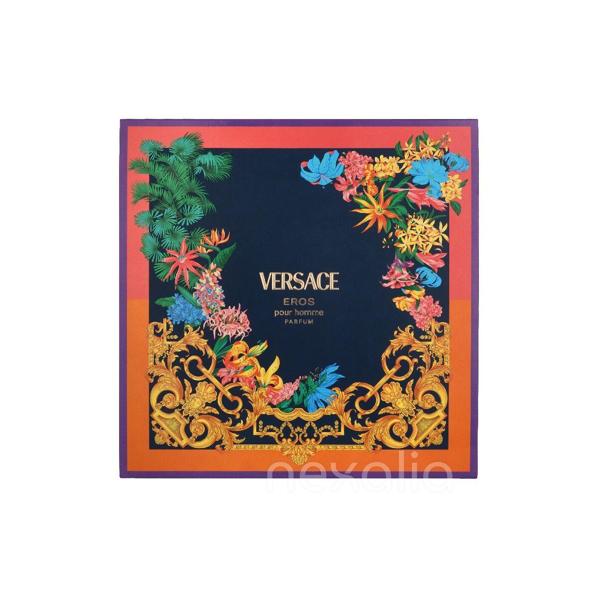 Versace Eros Pour Homme Giftset Parfum Spray 100ml/Shower Gel 150ml/Edp Spray 5ml 255 ml