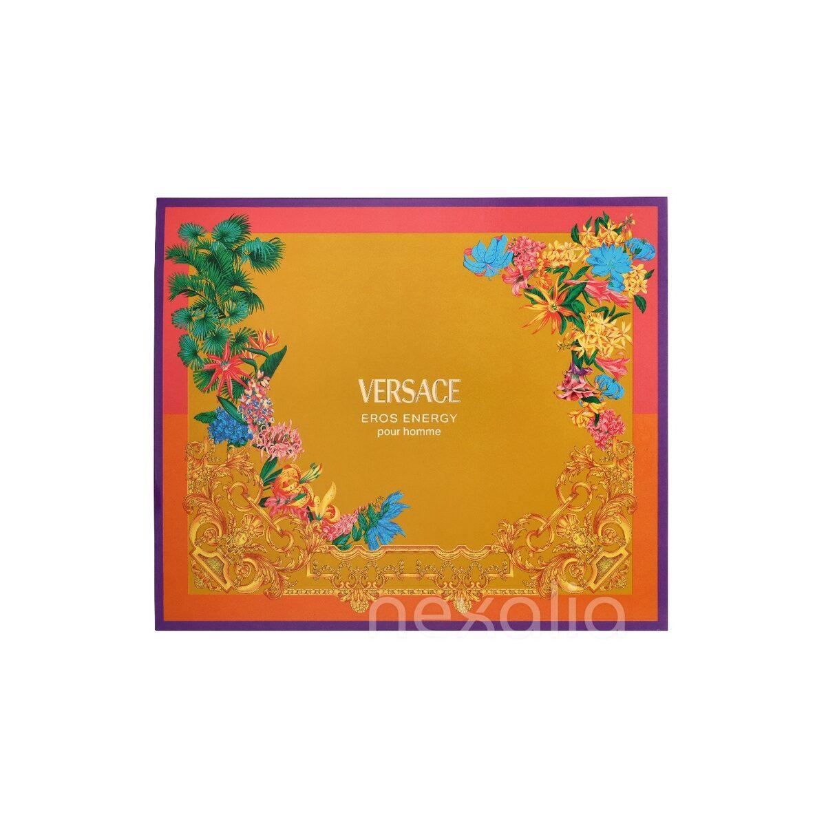 Versace Eros Energy Giftset Edp Spray 50ml/Shower Gel 50ml/Aftershave Balm 50ml 150 ml