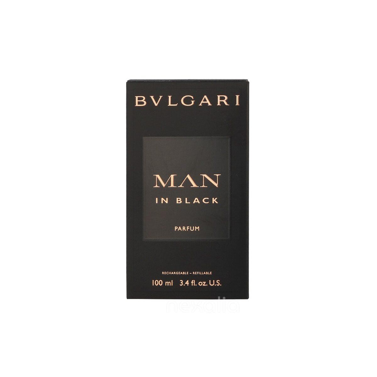 Bvlgari Man In Black Parfum Spray Refillable 100 ml