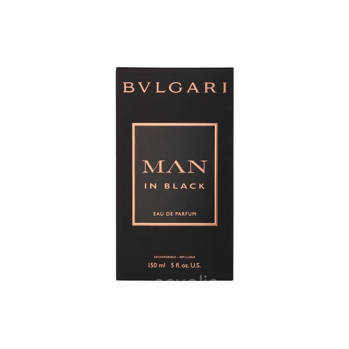 Bvlgari Man In Black Edp Spray Rechargeable 150 ml