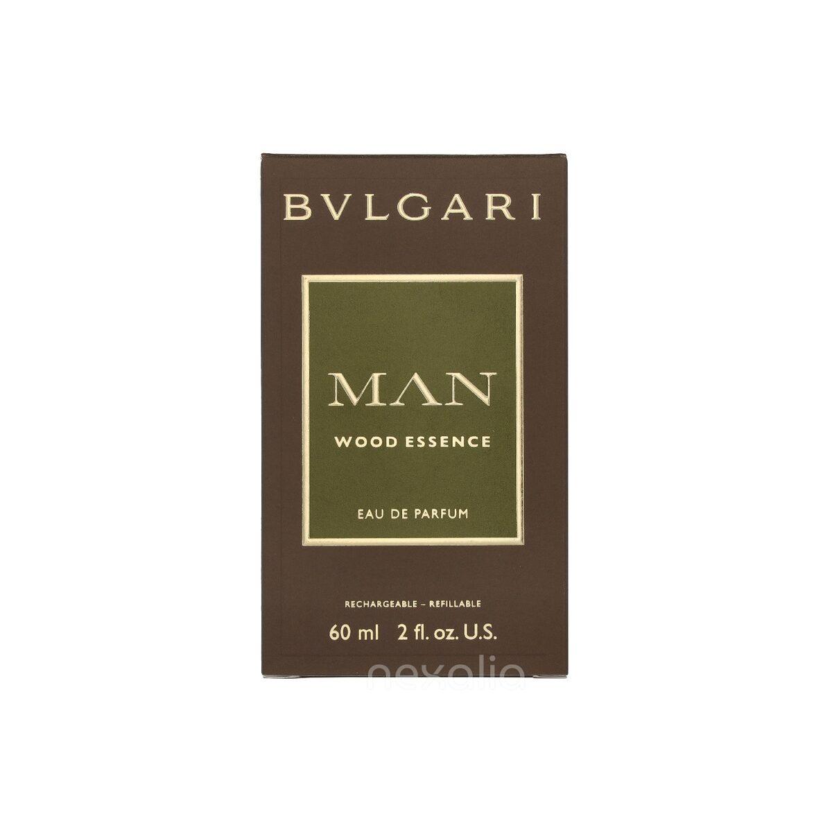Bvlgari Man Wood Essence Edp Spray Refillable 60 ml