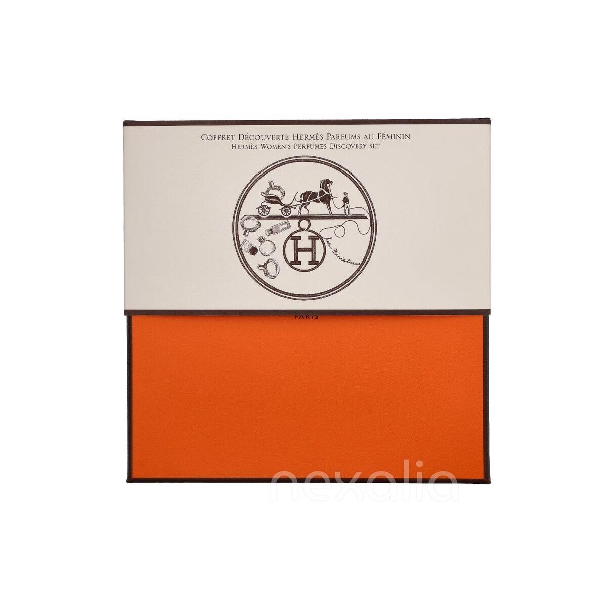 Hermes Miniature Set 4 x 7,5ml - Twilly D'Hermes Edp/Eau Des Merveilles Edt/Un Jardin Sur Le Nil Edt/Barenia Edp 30 ml
