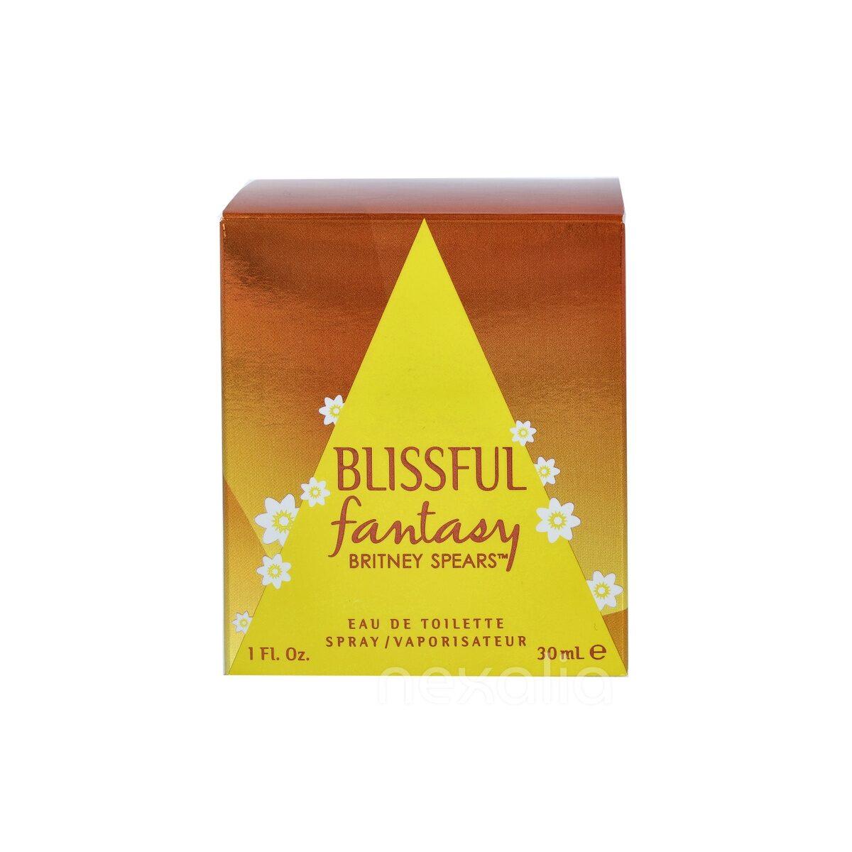 Britney Spears Blissful Fantasy Edt Spray 100 ml