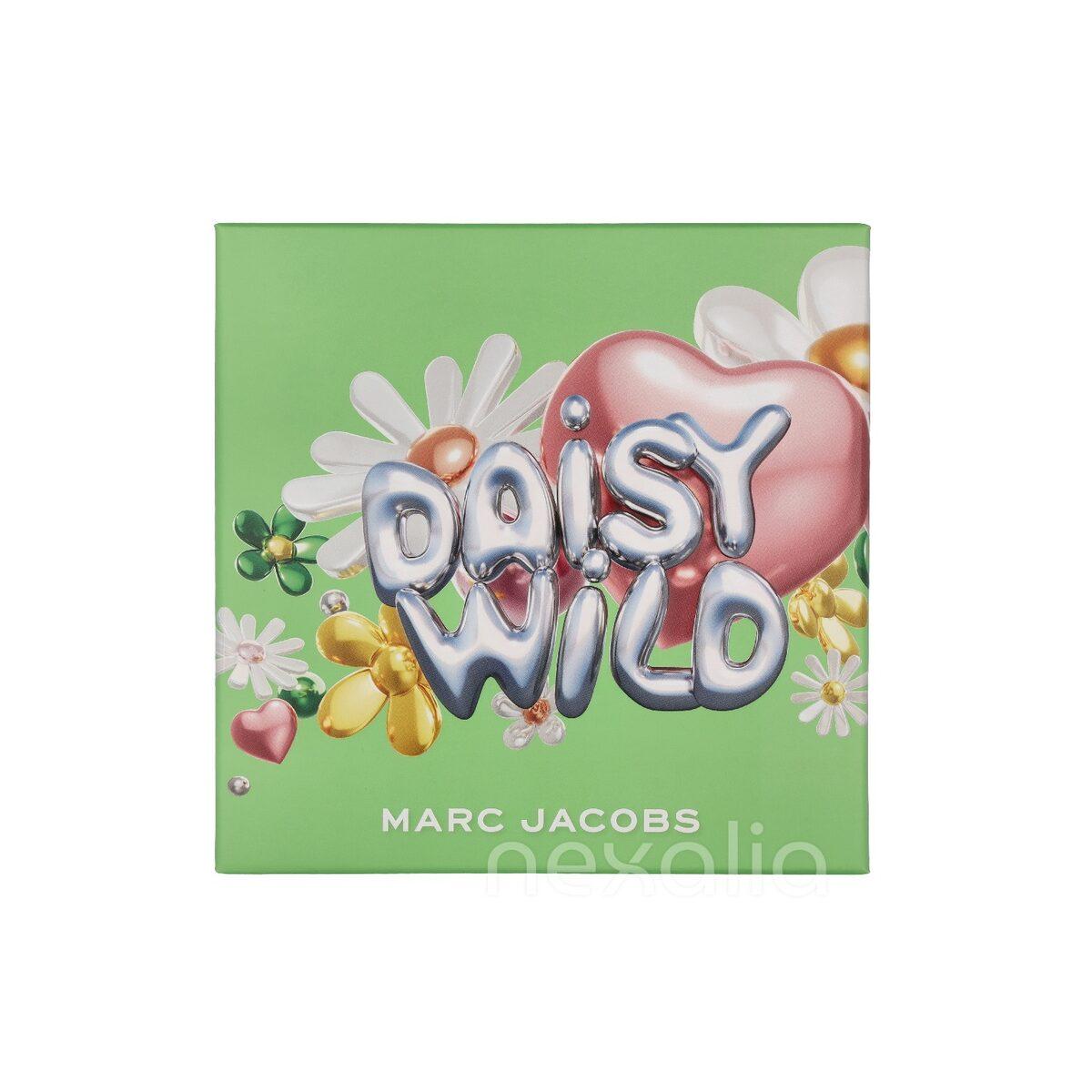 Marc Jacobs Daisy Wild Giftset Edp Spray 50ml/ Edp Spray Pen 10ml 60 ml