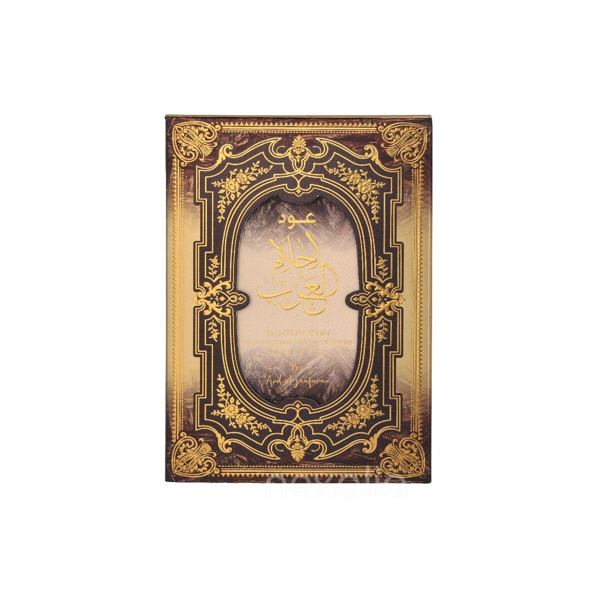 Ard Al Zaafaran Oud Ahlam Al Arab Edp Spray 100 ml