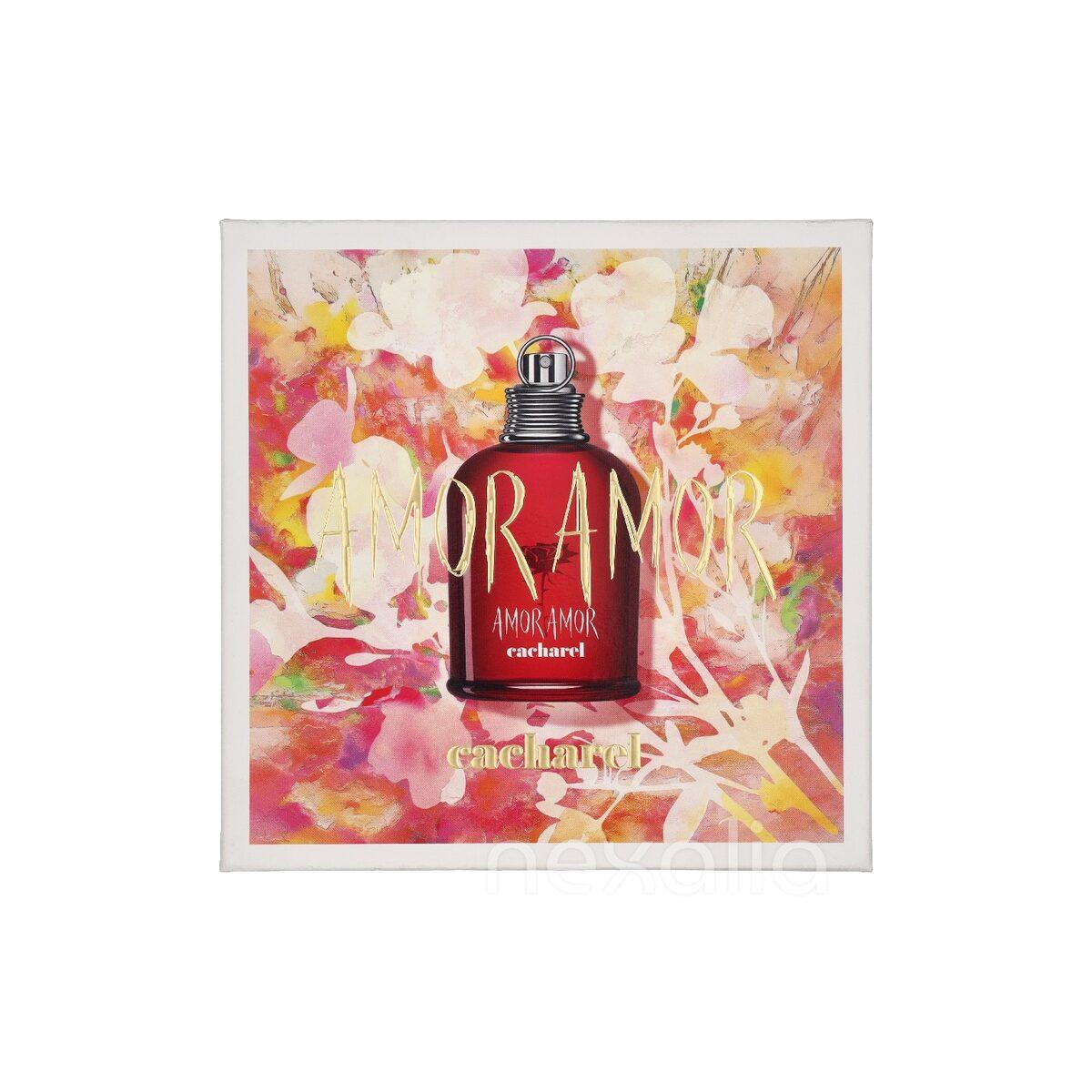 Cacharel Amor Amor Spring 26 Giftset Edt Spray 50ml/2x Body Lotion 50ml 150 ml